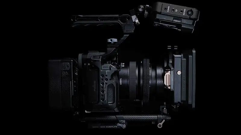 Eine vollausgebaute Filmkamera - perfekt für individuelle Projekte